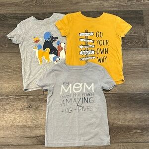 Set of 3 Toddler Boy’s Cat & Jack Tees Sz 3T